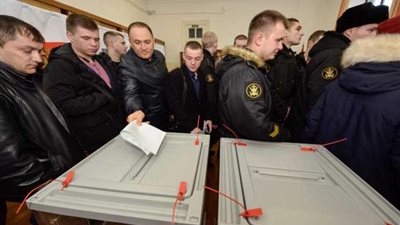 الداخلية الروسية: لم نسجل أي انتهاكات يمكنها التأثير على الانتخابات