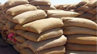 ضبط 111 طن قمح مجهول المصدر بالمنوفية