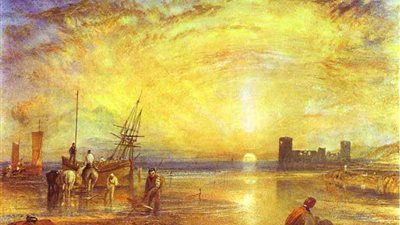 «وليم ترنر واللون الأصفر» في معرض بفرنسا