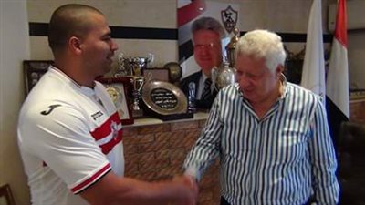 الزمالك يتعاقد مع محمود السعيد لتدعيم فريق اليد