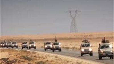 الجيش الليبي يشدد الحصار على الإرهابيين في درنة