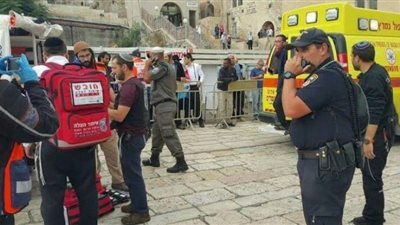 مقتل حارس الأمن الإسرائيلي متأثرًا بجراحه بالقدس