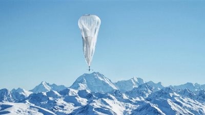 جوجل تستعد لإطلاق بالونات الإنترنت لجعل العالم أكثر تواصلا