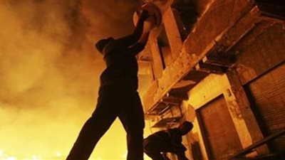 انفجار أسطوانة غاز داخل منزل بالوراق دون وقوع إصابات