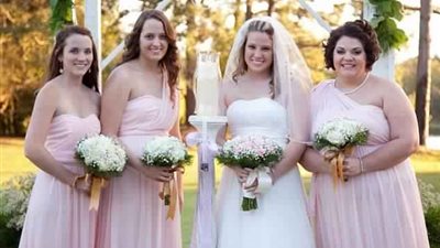 سرفقدان وصيفة عروس 49 كيلو جرام من وزنها (صور)