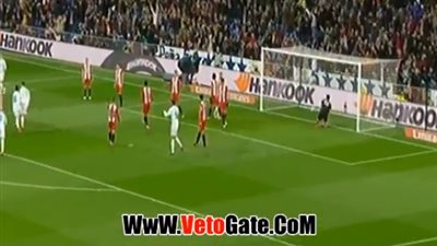 ريـال مدريد يسحق جيرونا 6 / 3 بالليجا (فيديو)