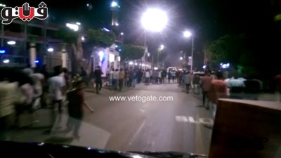 زحام شوارع الأقصر بعد حفل محمد منير بالكرنك (فيديو)