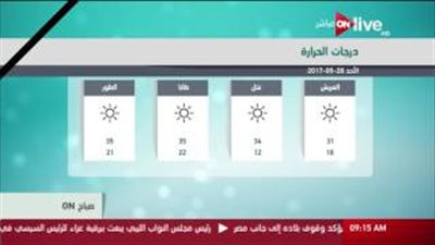 بالفيديو.. الأرصاد تحذر من الشبورة المائية صباحًا