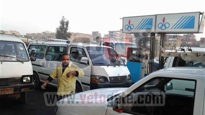 بالصور.. اختفاء السولار من محطات الوقود والسوق السوداء فى الشرقية