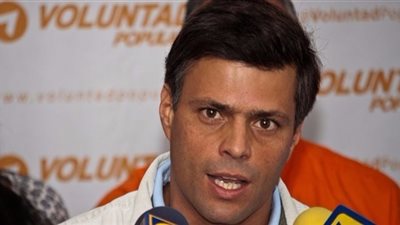 فنزويلا: تثبيت الحكم بالسجن على أحد قادة المعارضة بعد اتصال ترامب