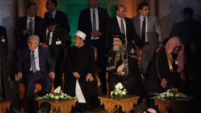 بدء مؤتمر الأزهر لنصرة القدس بحضور «الطيب» و«تواضروس» و«أبو مازن»