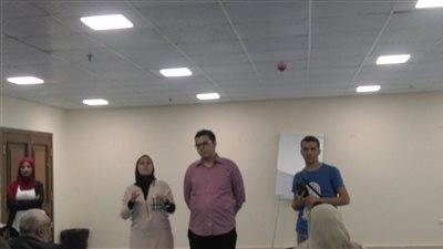 بالصور.. شباب رابطة المخترعين يحددون التحديات التي تواجه التعليم