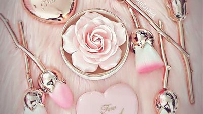 أحدث تصميمات فرشاة المكياج (صور)