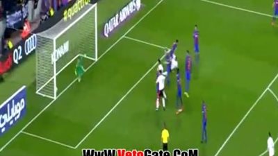 بالفيديو.. مانجالا يتقدم بالهدف الأول لفالنسيا في برشلونة