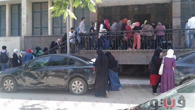 بالصور.. انتظام امتحانات جامعة القاهرة ثاني أيام شهر رمضان