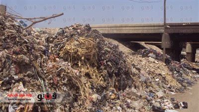 أهالى شبرا الخيمة يطالبون محافظ القليوبية بتفعيل دور شركات النظافة