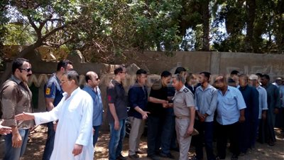 بالفيديو.. تشييع جثمان المستشار حامد عبد الله بمسقط رأسه بالشرقية