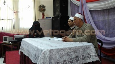 بالفيديو.. مسابقة لأفضل صوت في تلاوة القرآن بالفيوم