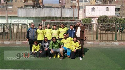 بالصور.. فريق «جنوب سيناء» يصعد لنهائيات خماسيات بطولة البريد