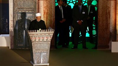 شيخ الأزهر يقترح: 2018 عام القدس الشريف