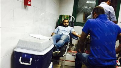 بالصور.. «مستقبل وطن الغربية» يدشن حملة للتبرع بالدم بمستشفى المحلة