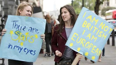 مليون توقيع لإعادة استفتاء خروج بريطانيا من الاتحاد الأوروبي