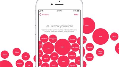 كيفية إعادة تعيين تفضيلات نوع الموسيقى في Apple Music