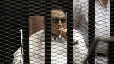 «العدل» توافق على نقل محاكمة مبارك إلى أكاديمية الشرطة