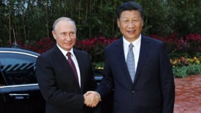 الرئيس الصيني يهنئ بوتين على إعادة انتخابه لولاية رئاسية جديدة