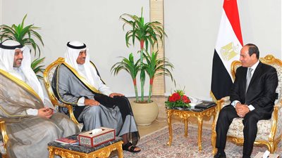 السيسي: تجاوب قطر مع شواغل مصر والدول الخليجية ضروري