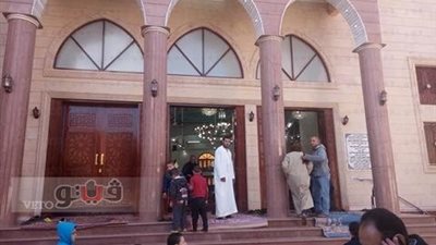 بالصور.. أهالي «سلمنت» بالشرقية يستعدون لاستقبال وزير الأوقاف