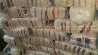 ضبط بدال تمويني بحوزته 3 أطنان سكر وزيت قبل بيعها بالسوق السوداء