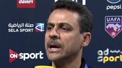 حسين السيد: مباراة المصري صعبة وسنلعب بكل قوة