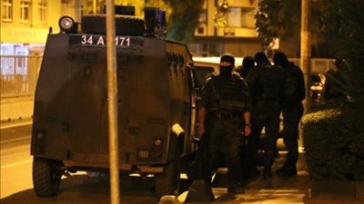 هجوم بالمولوتوف على السفارة التركية في الدنمارك