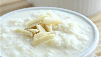 طريقة إعداد الأرز باللبن والقشدة
