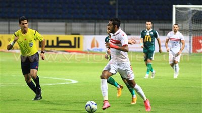 «المصري» يهز شباك «الزمالك» بعد صيام 827 يومًا