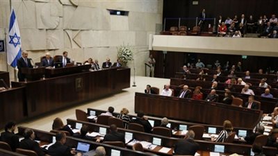 الكنيست يصادق بالقراءة الأولى على ميزانية دولة الاحتلال
