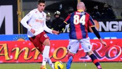 تعادل مثير بين روما وبولونيا فى الدورى الإيطالى