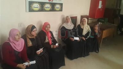 5430 عاملا غير منتظم سجلوا بياناتهم بقوى الدقهلية (صور)