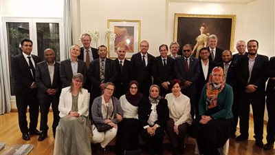 يوسف عامر يدعو لمزيد من التعاون بين علماء جامعة الأزهر وهولندا