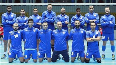 تشكيل جهاز الكرة الطائرة بنادي سموحة