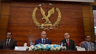 وصول مدير أمن القاهرة لحضور قرعة الحج  