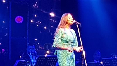 بالصور.. أنغام تتألق في حفل مهرجان الأغنية بالإسكندرية