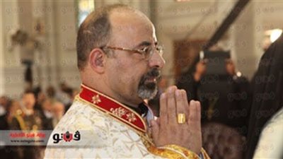 بطريرك الكاثوليك يترأس القداس الإلهى بالقلب المقدس