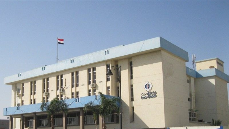 مبني محافظة السويس