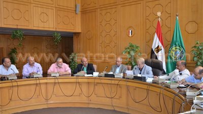 محافظ الإسماعيلية يستعرض خطة تطوير المناطق العشوائية