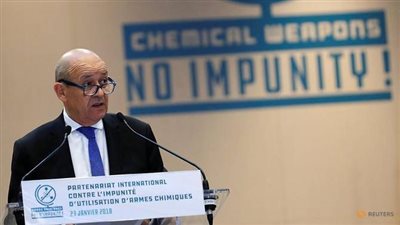 فرنسا تدعو الاتحاد الأوروبي لبحث دور إيران بالشرق الأوسط