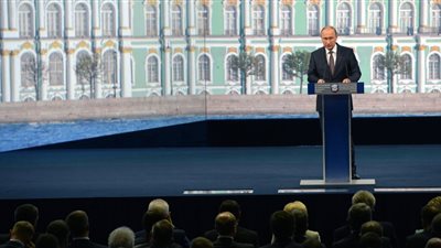 بوتين: «داعش» يمتلك أسلحة أكثر من الجيش العراقي المدعوم أمريكيًا