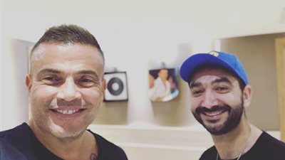 عمرو دياب يتعاون مع الموزع نادر حمدي بعد 14 عاما من الخلافات