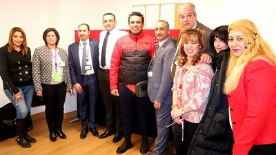 محمود الليثي يدلي بصوته الانتخابي في السفارة المصرية بنيويورك